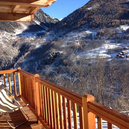 Mountain -5 Min Access To Les Arcs, Savoie *